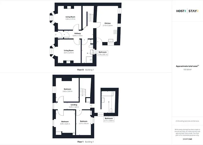 Host & - Hall Garth Hébergement de vacances *